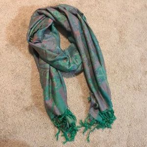 Pashmina Silk Scarf/Wrap